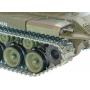 Радиоуправляемый танк Bulldog 1:16 (дым, свет, звук, стрельба шариками, 50 см)